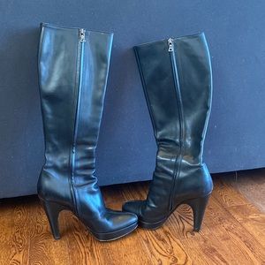 Prada black boots